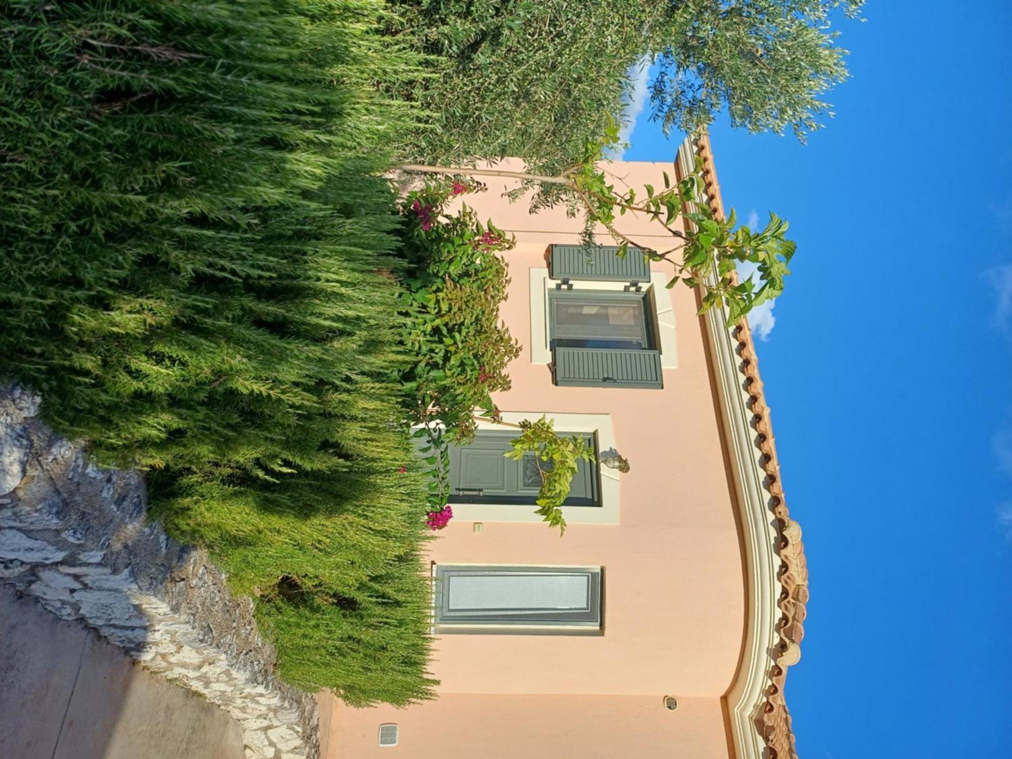 Korallis Villas Karavados ภายนอก รูปภาพ