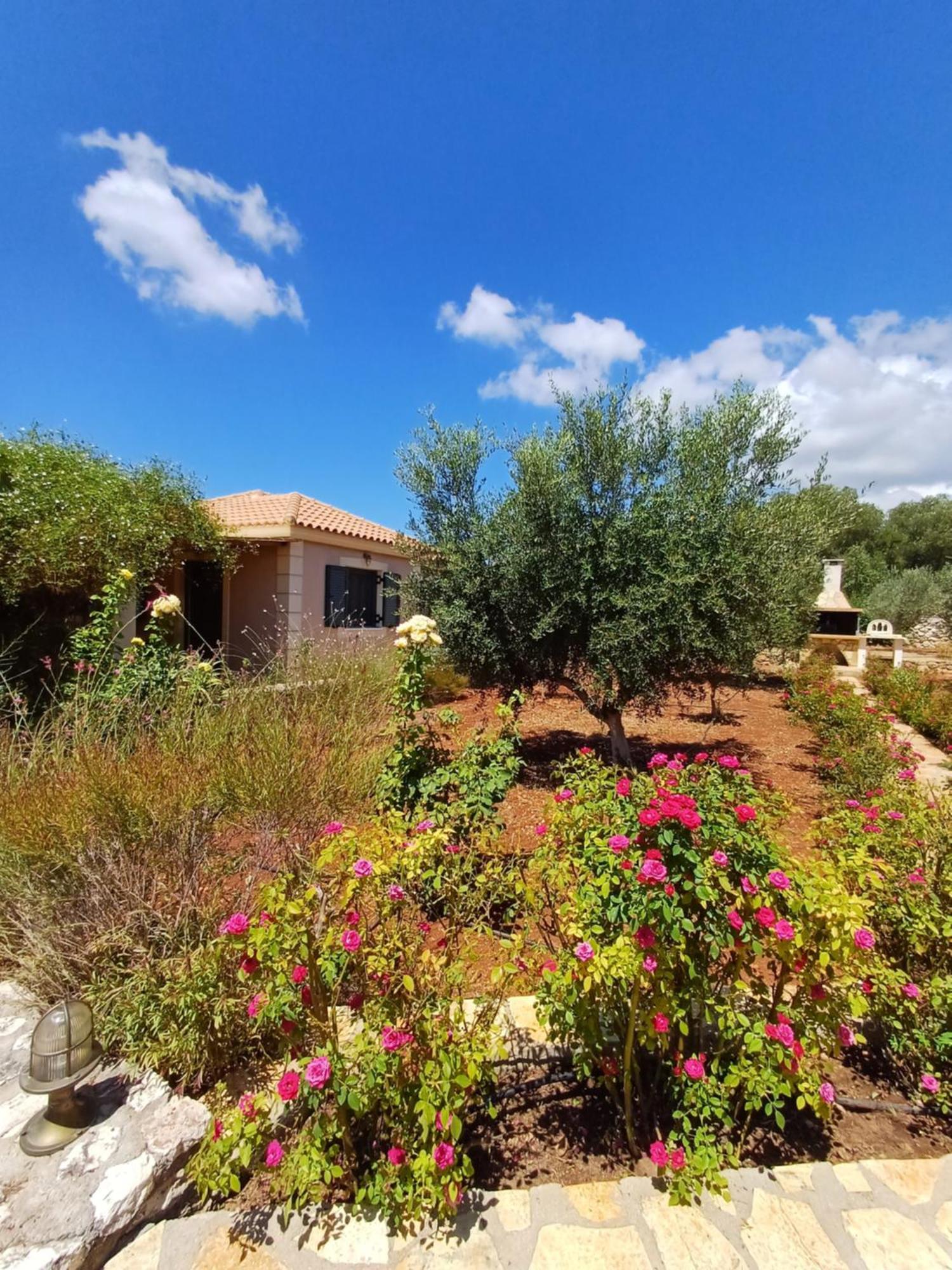 Korallis Villas Karavados ภายนอก รูปภาพ