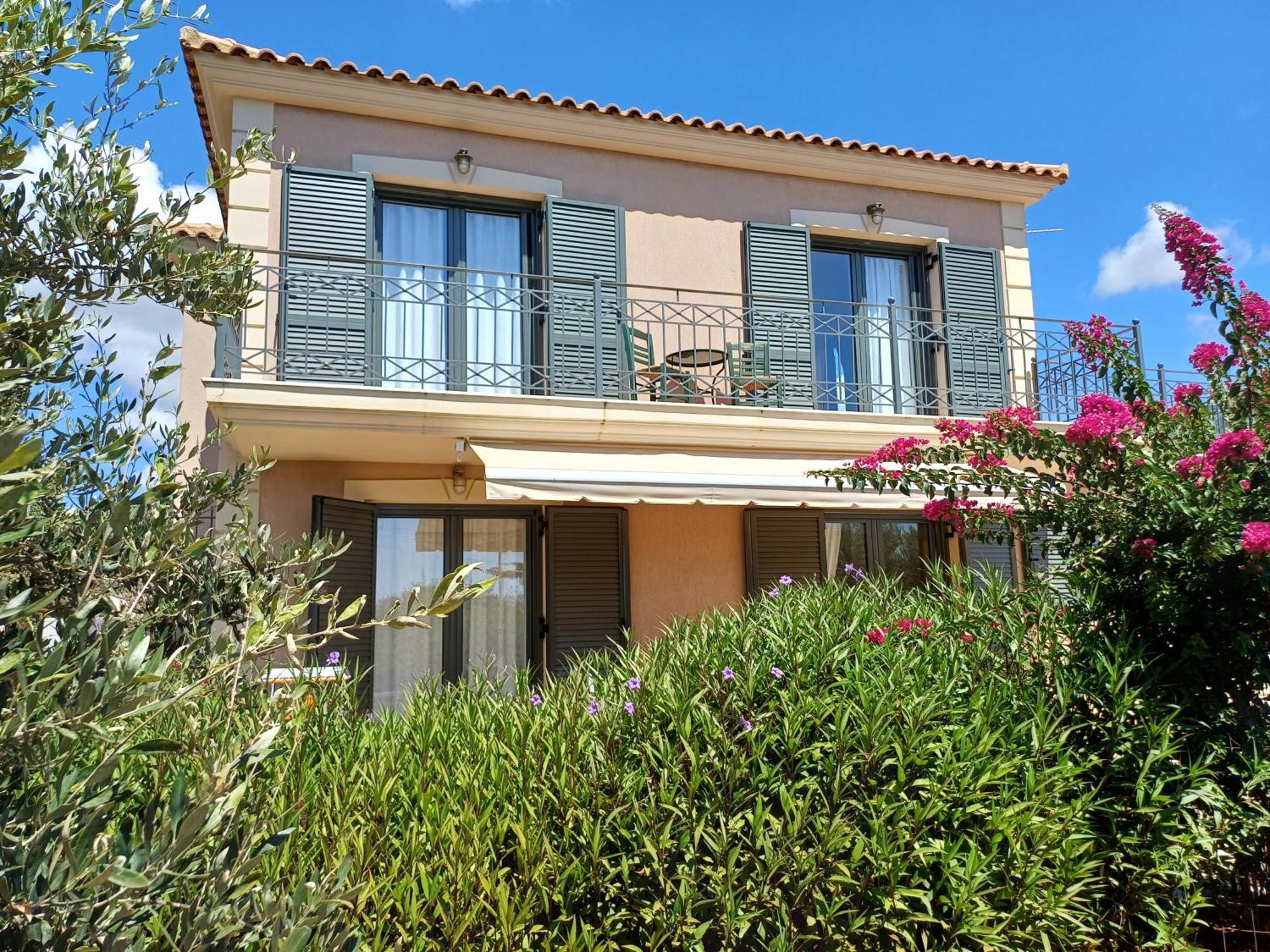 Korallis Villas Karavados ภายนอก รูปภาพ
