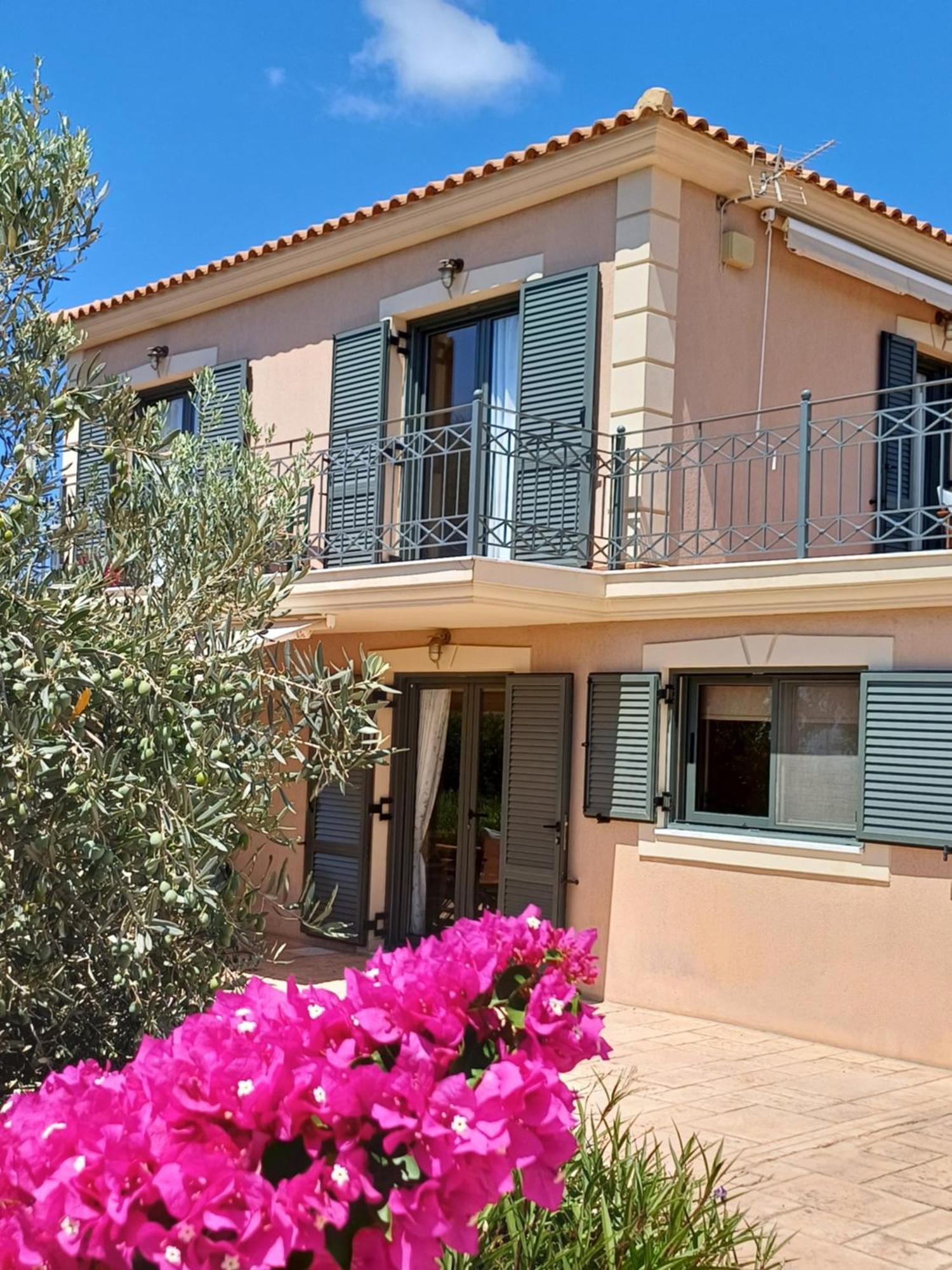 Korallis Villas Karavados ภายนอก รูปภาพ