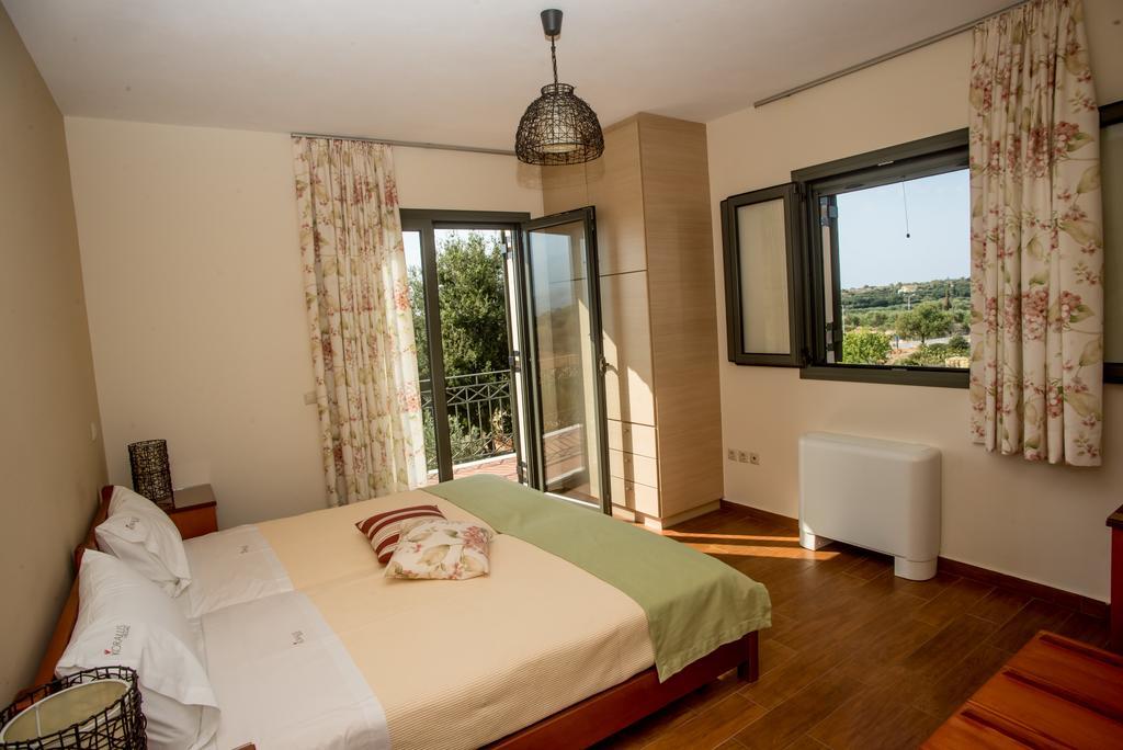 Korallis Villas Karavados ภายนอก รูปภาพ
