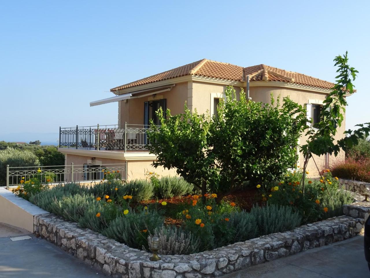 Korallis Villas Karavados ภายนอก รูปภาพ