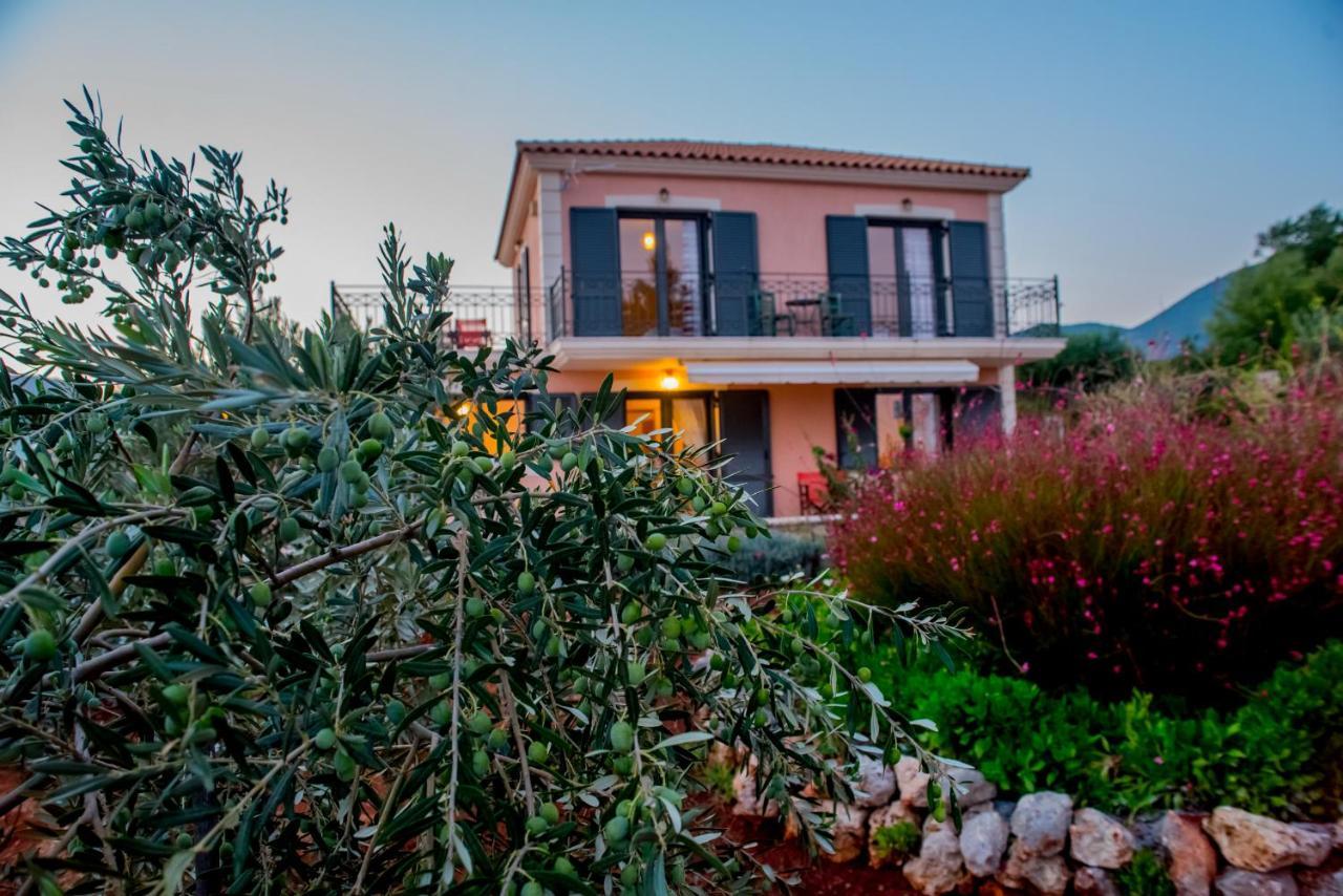Korallis Villas Karavados ภายนอก รูปภาพ